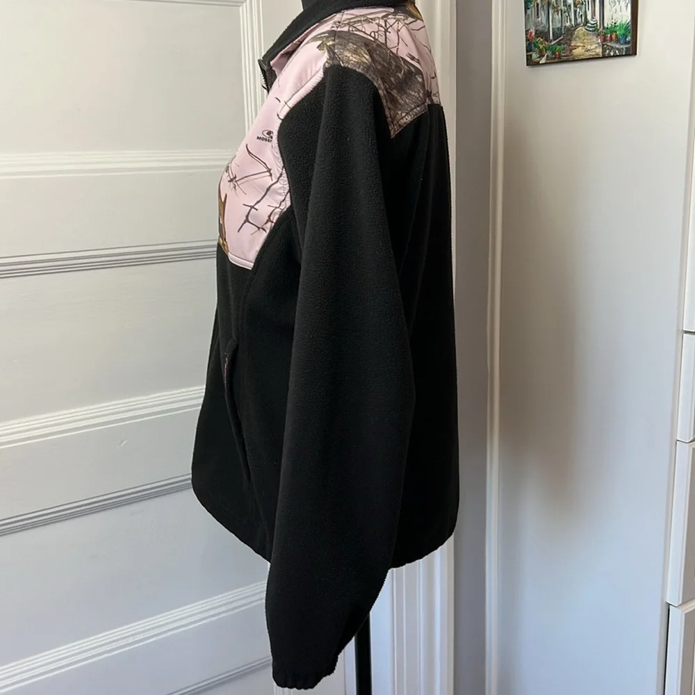 YUKON GEAR CAMO‎ FLEECE JACKET - Picture 9 of 12